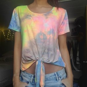 Tie die top 😍